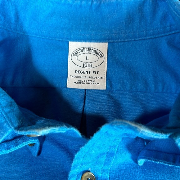 Brooks Brothers Men’s Archive Chamois Shirt, Regent Fit, L - Picture 2 of 5